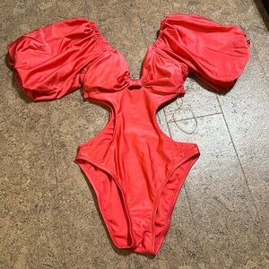 PUFF SLEEVE SWIMMY💛